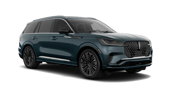 Lincoln Black Label Aviator® SUV shown in Chroma Caviar
